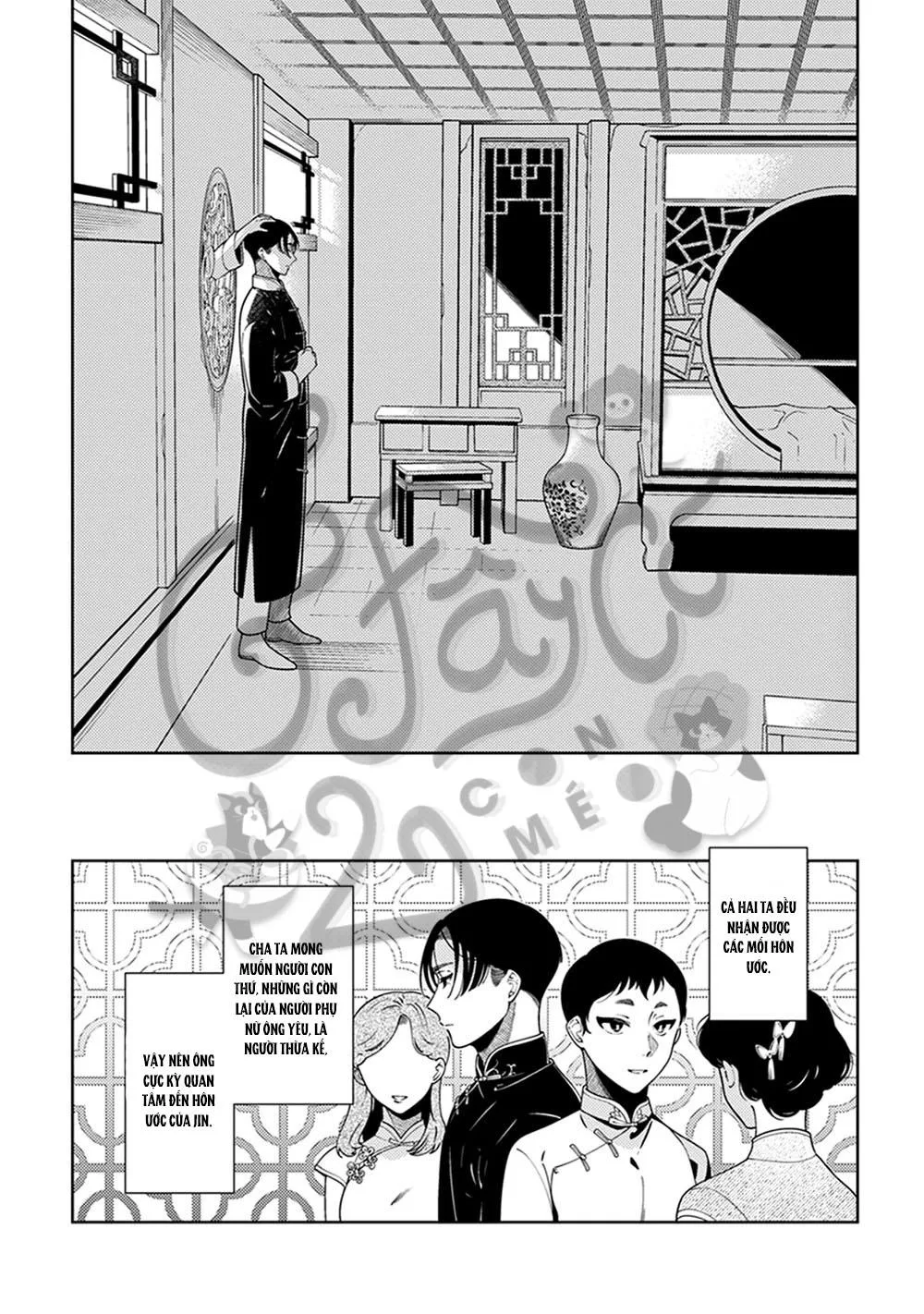 Cô Dâu Ma Chapter 4 Trang 4