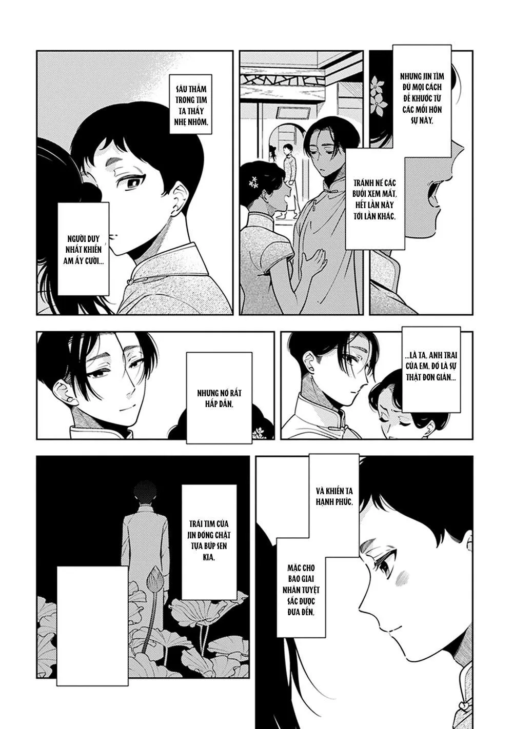 Cô Dâu Ma Chapter 4 Trang 5