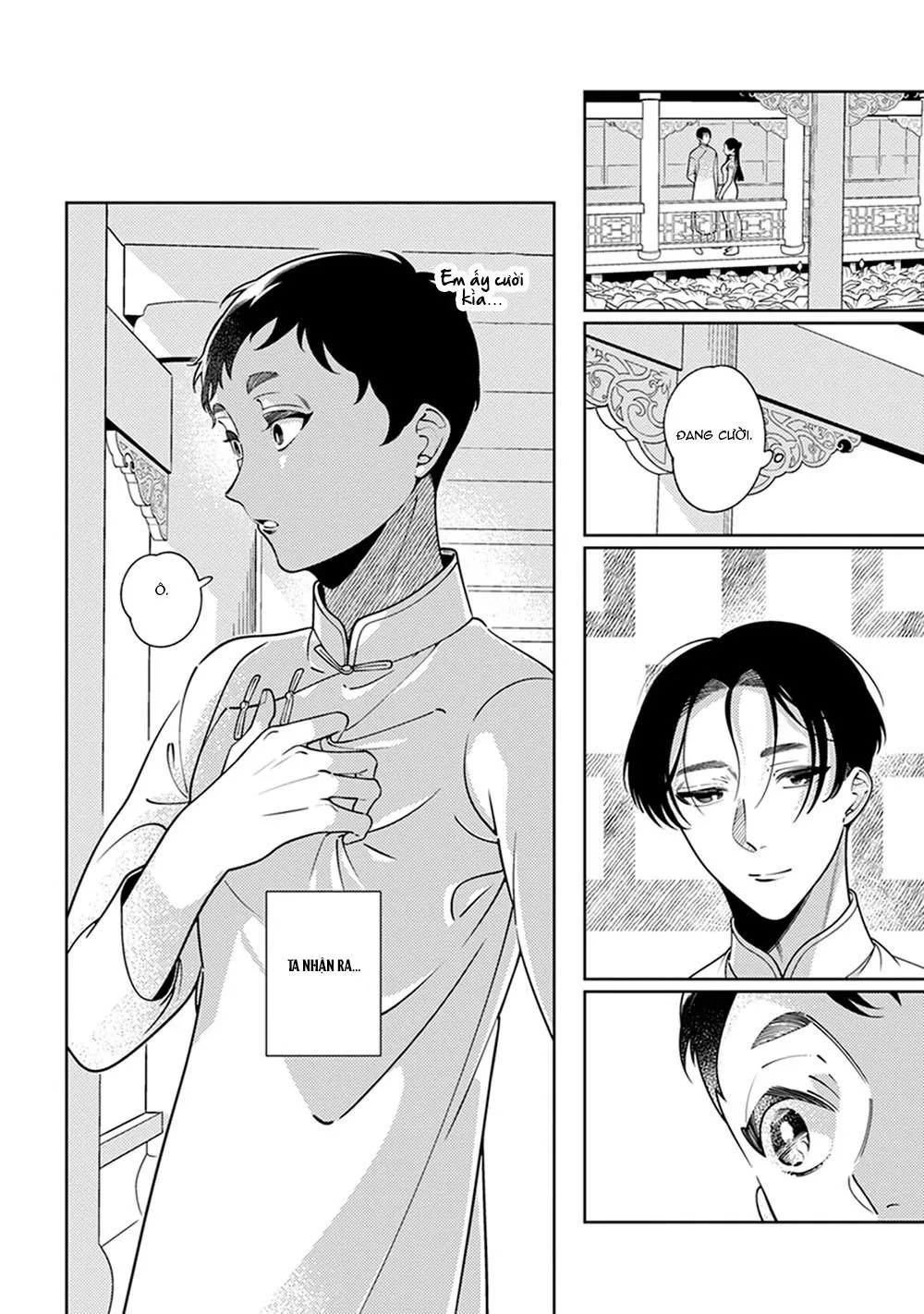 Cô Dâu Ma Chapter 4 Trang 7