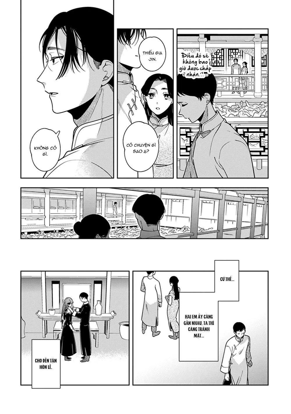 Cô Dâu Ma Chapter 4 Trang 9