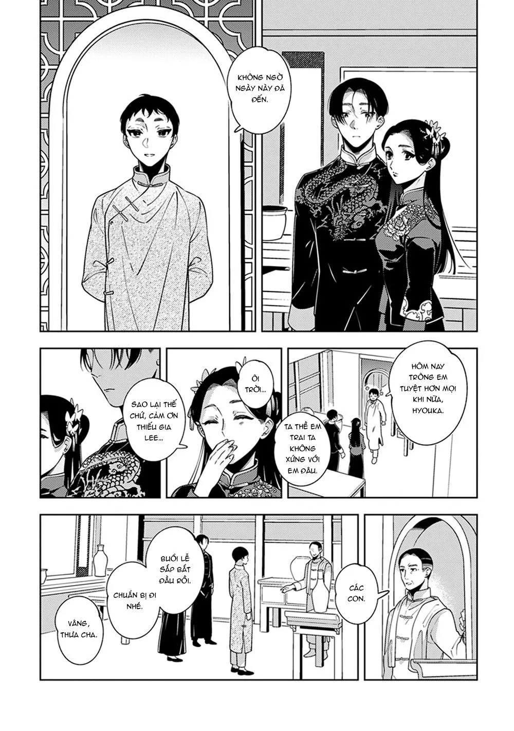 Cô Dâu Ma Chapter 4 Trang 10