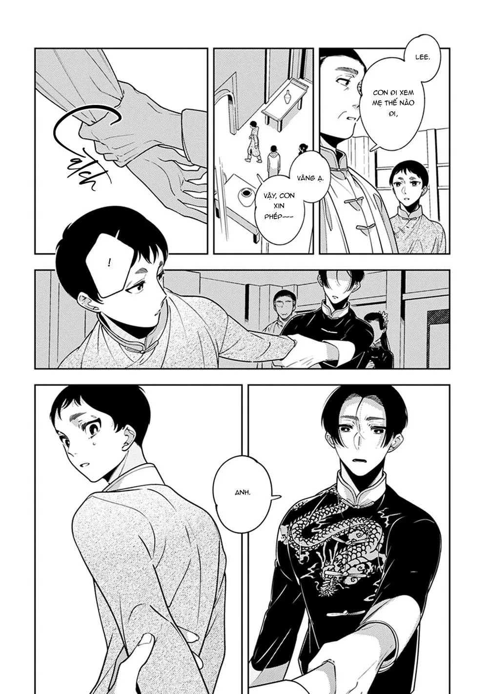 Cô Dâu Ma Chapter 4 Trang 11