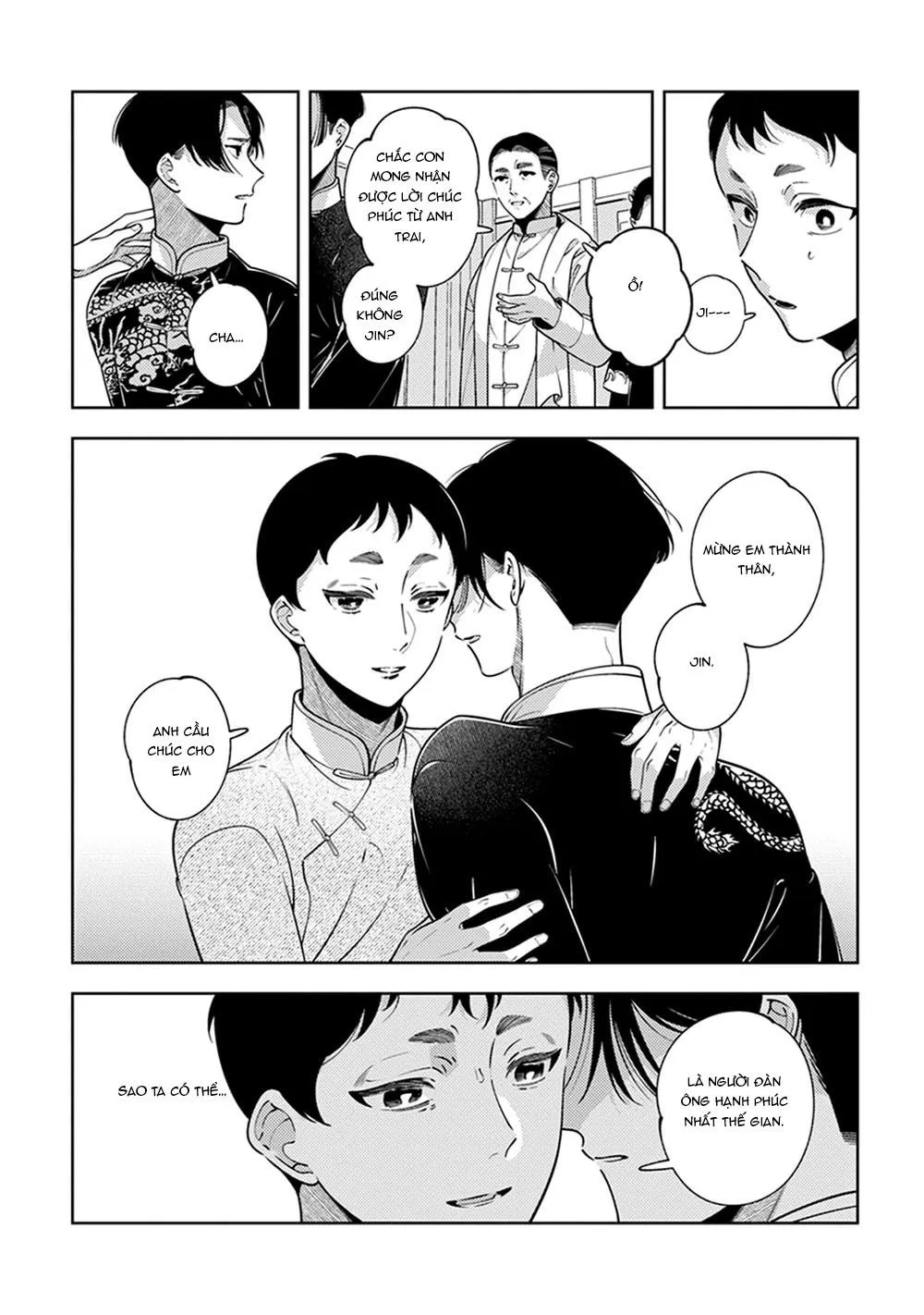 Cô Dâu Ma Chapter 4 Trang 12