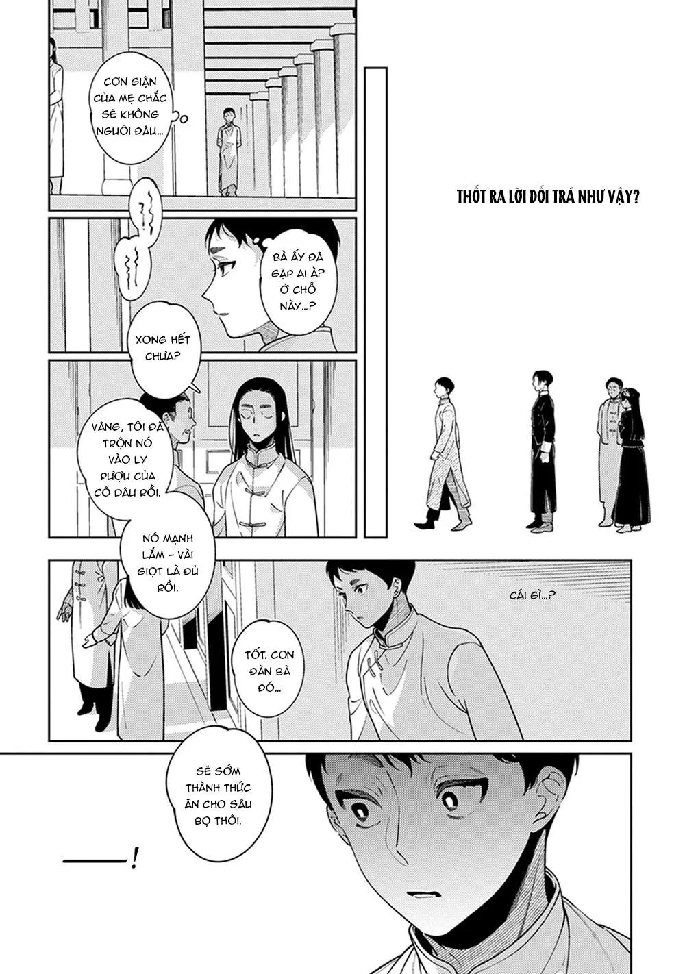 Cô Dâu Ma Chapter 4 Trang 13