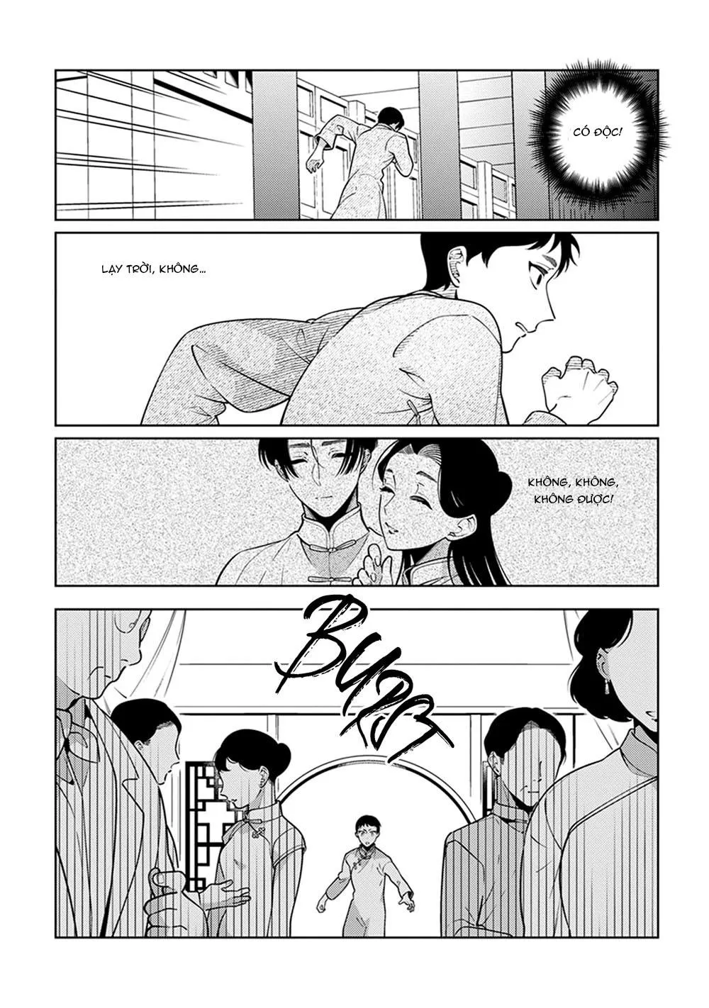 Cô Dâu Ma Chapter 4 Trang 14