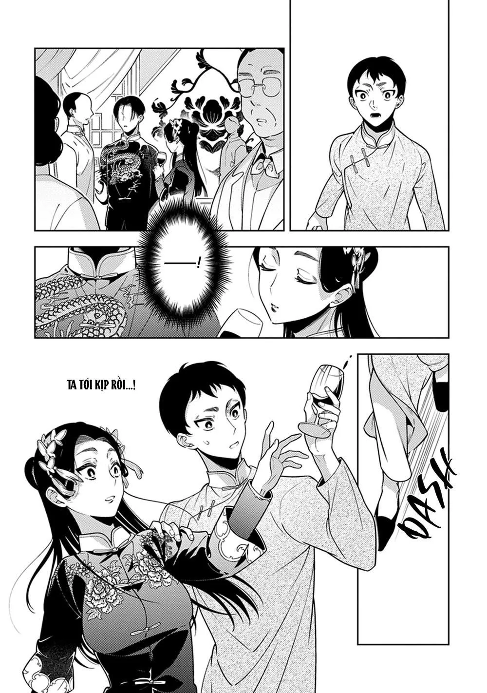 Cô Dâu Ma Chapter 4 Trang 15