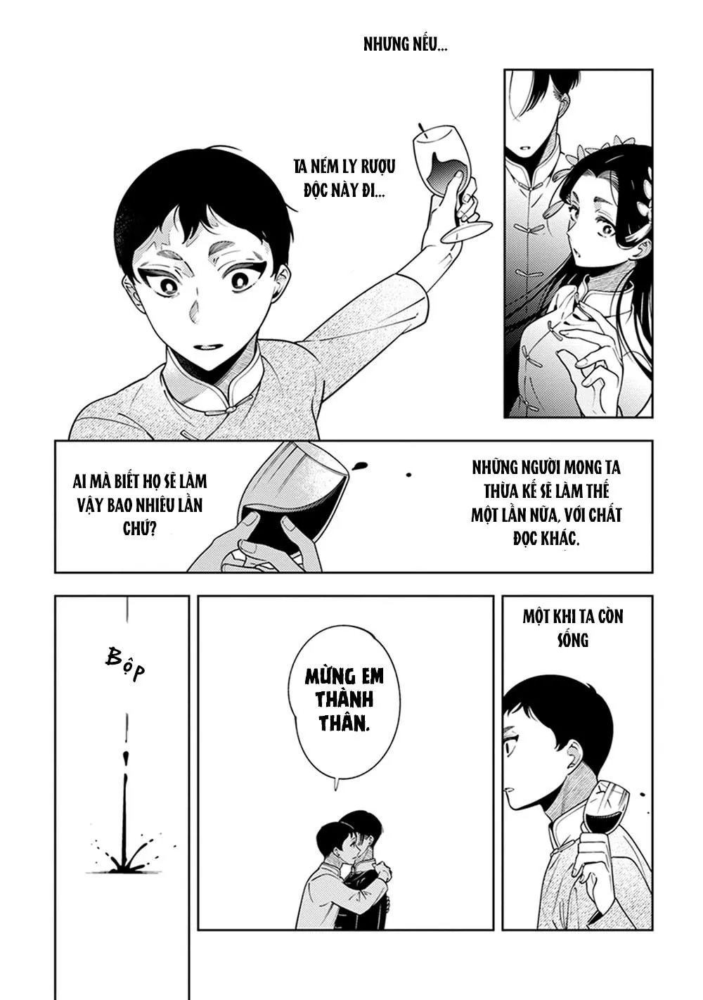 Cô Dâu Ma Chapter 4 Trang 16