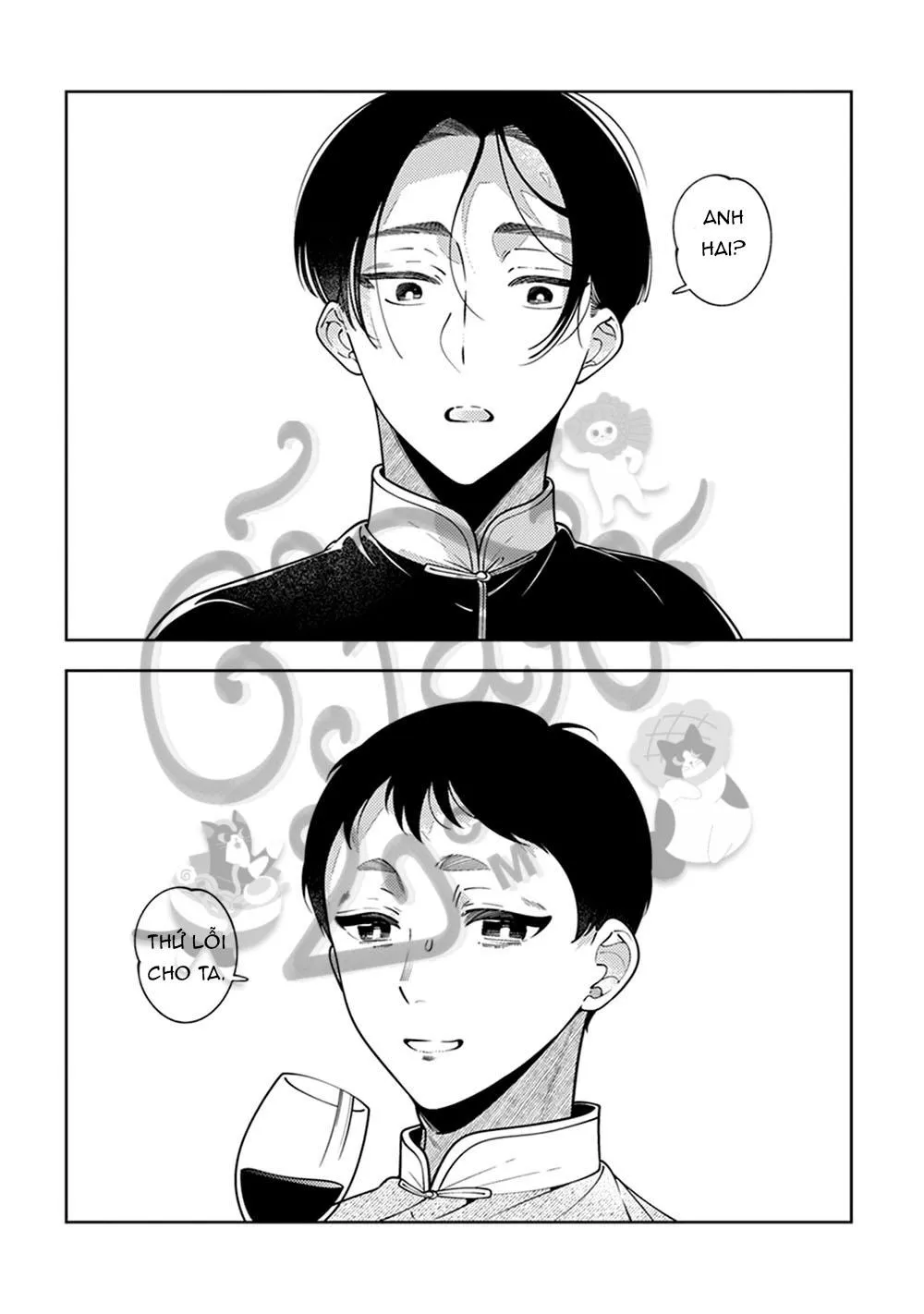 Cô Dâu Ma Chapter 4 Trang 17