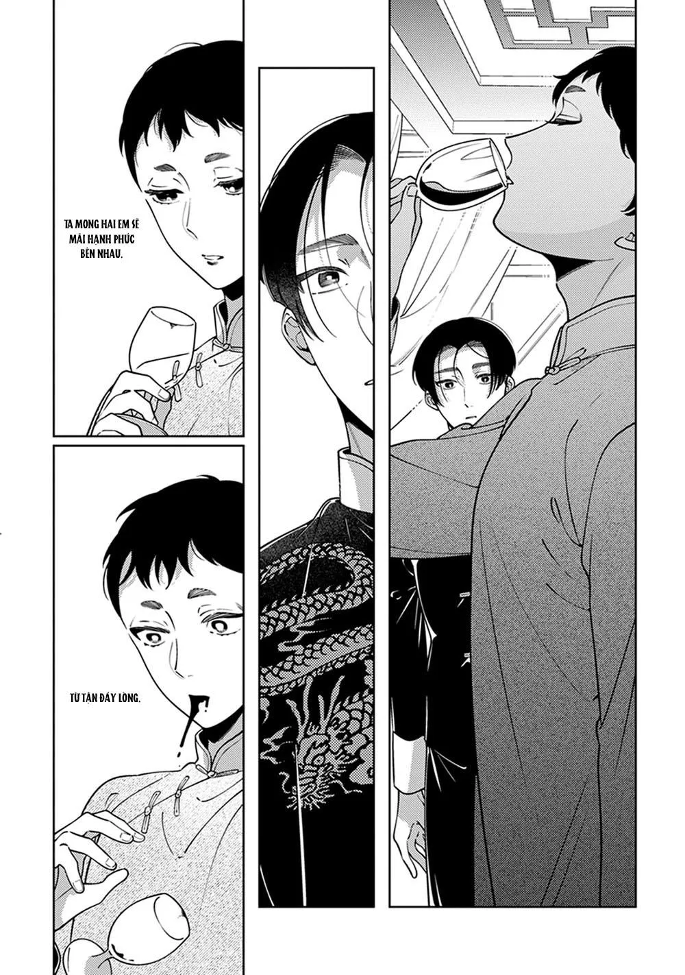 Cô Dâu Ma Chapter 4 Trang 18