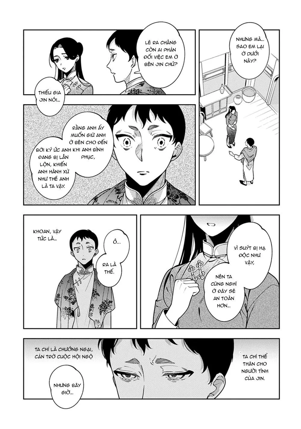 Cô Dâu Ma Chapter 4 Trang 22