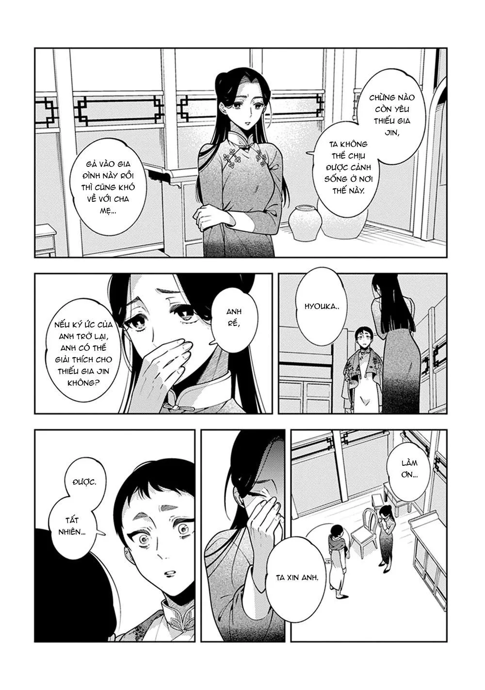 Cô Dâu Ma Chapter 4 Trang 23