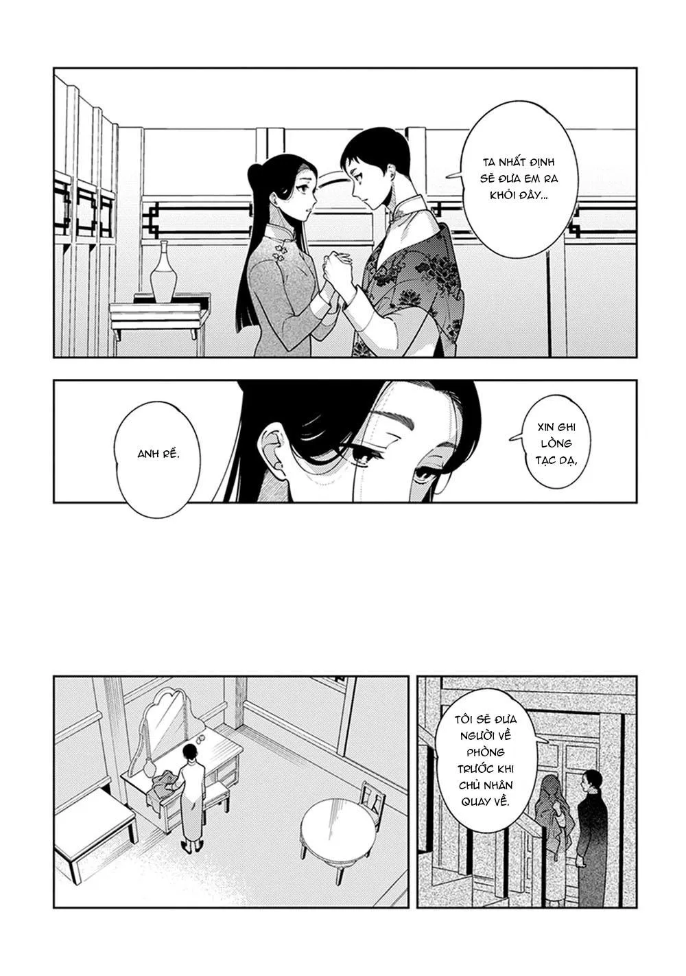 Cô Dâu Ma Chapter 4 Trang 24