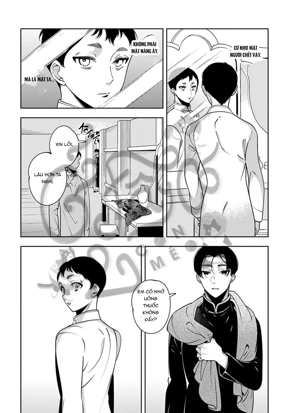 Cô Dâu Ma Chapter 4 Trang 25