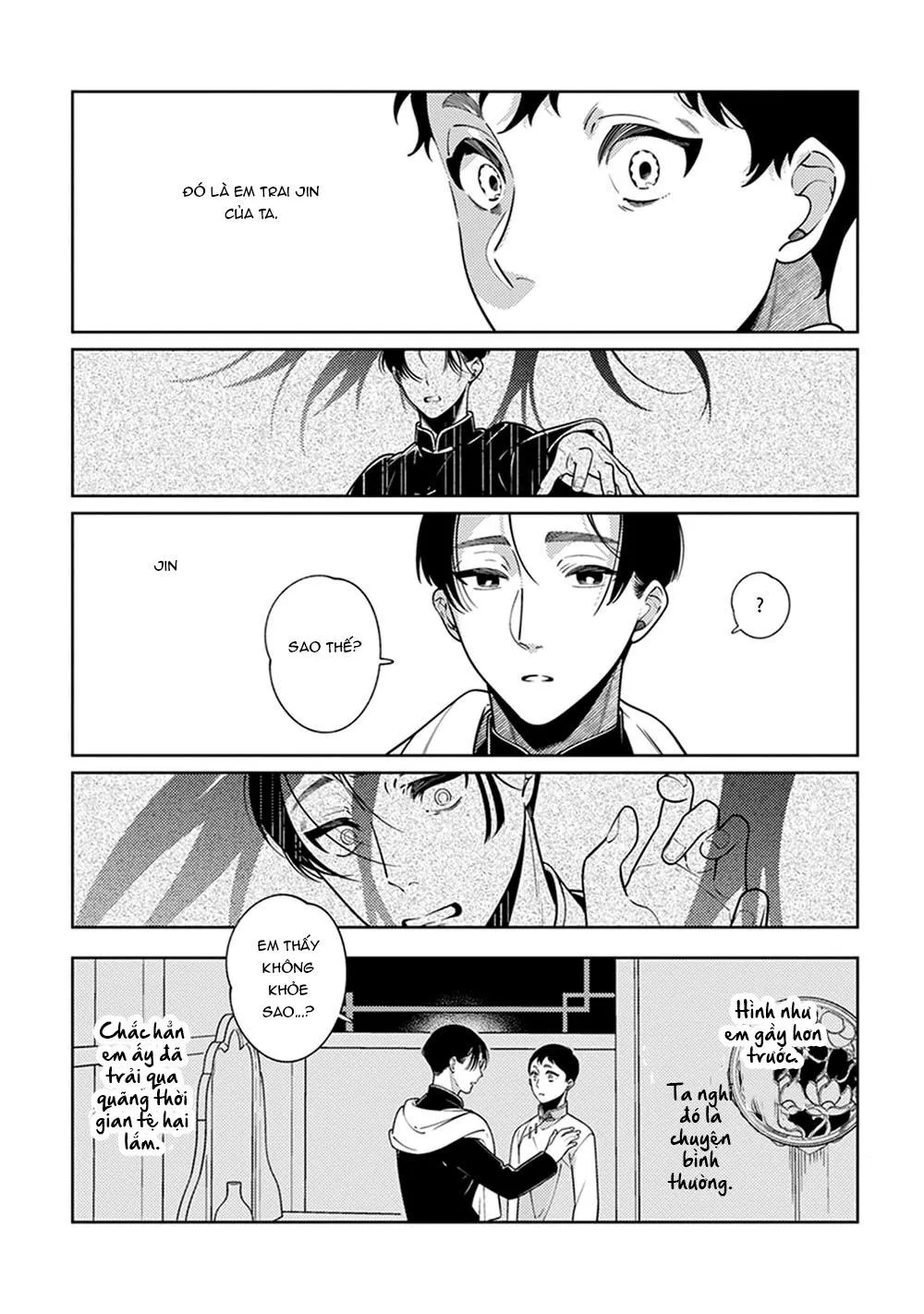 Cô Dâu Ma Chapter 4 Trang 26