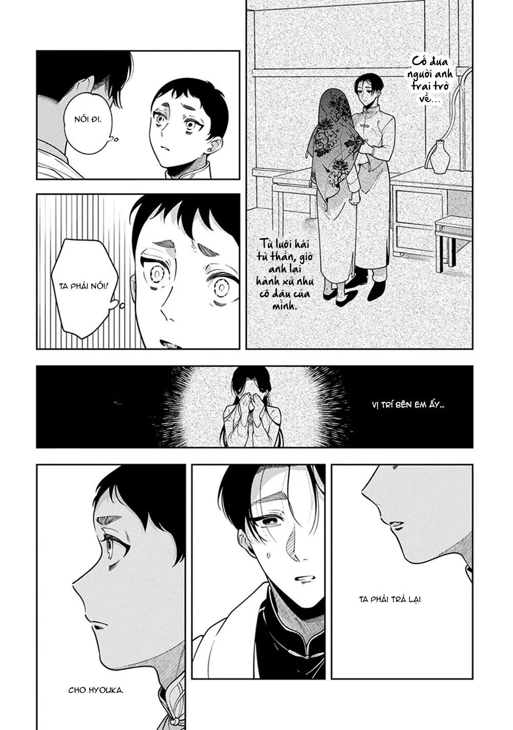 Cô Dâu Ma Chapter 4 Trang 27