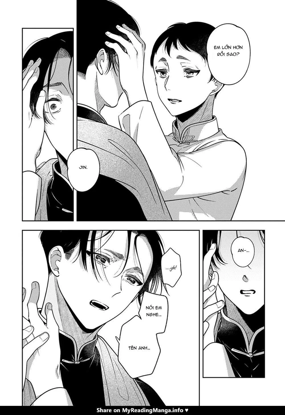 Cô Dâu Ma Chapter 4 Trang 28