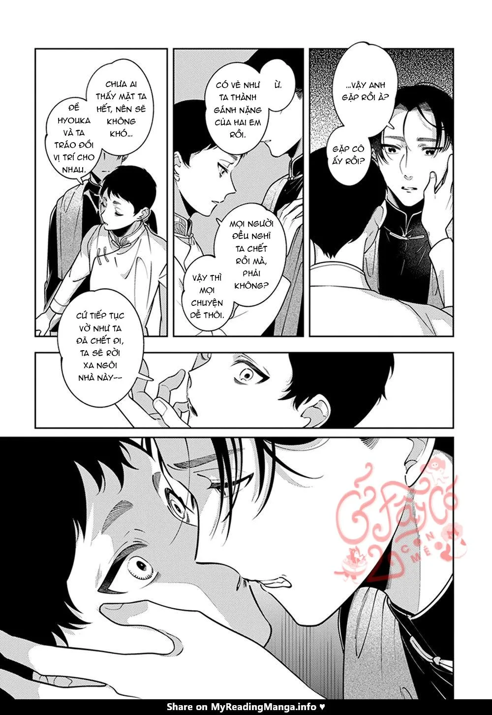 Cô Dâu Ma Chapter 5 Trang 4