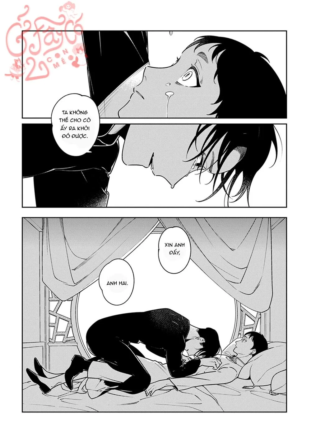 Cô Dâu Ma Chapter 5 Trang 8