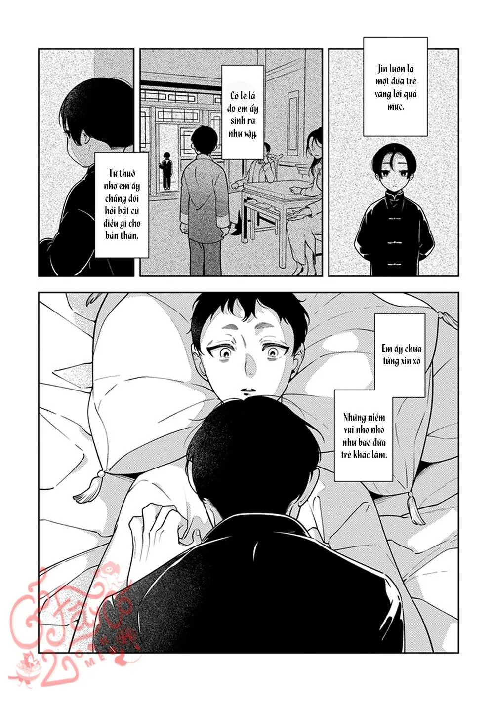 Cô Dâu Ma Chapter 5 Trang 9