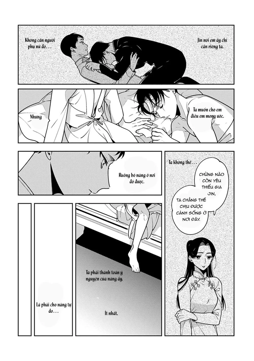 Cô Dâu Ma Chapter 5 Trang 14