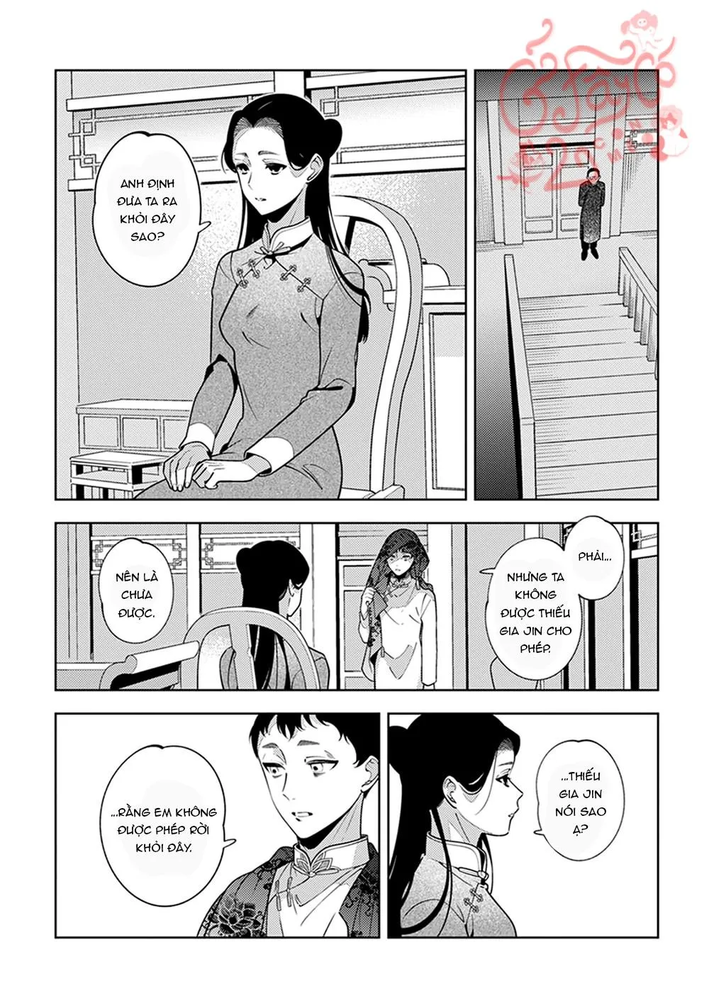 Cô Dâu Ma Chapter 5 Trang 15