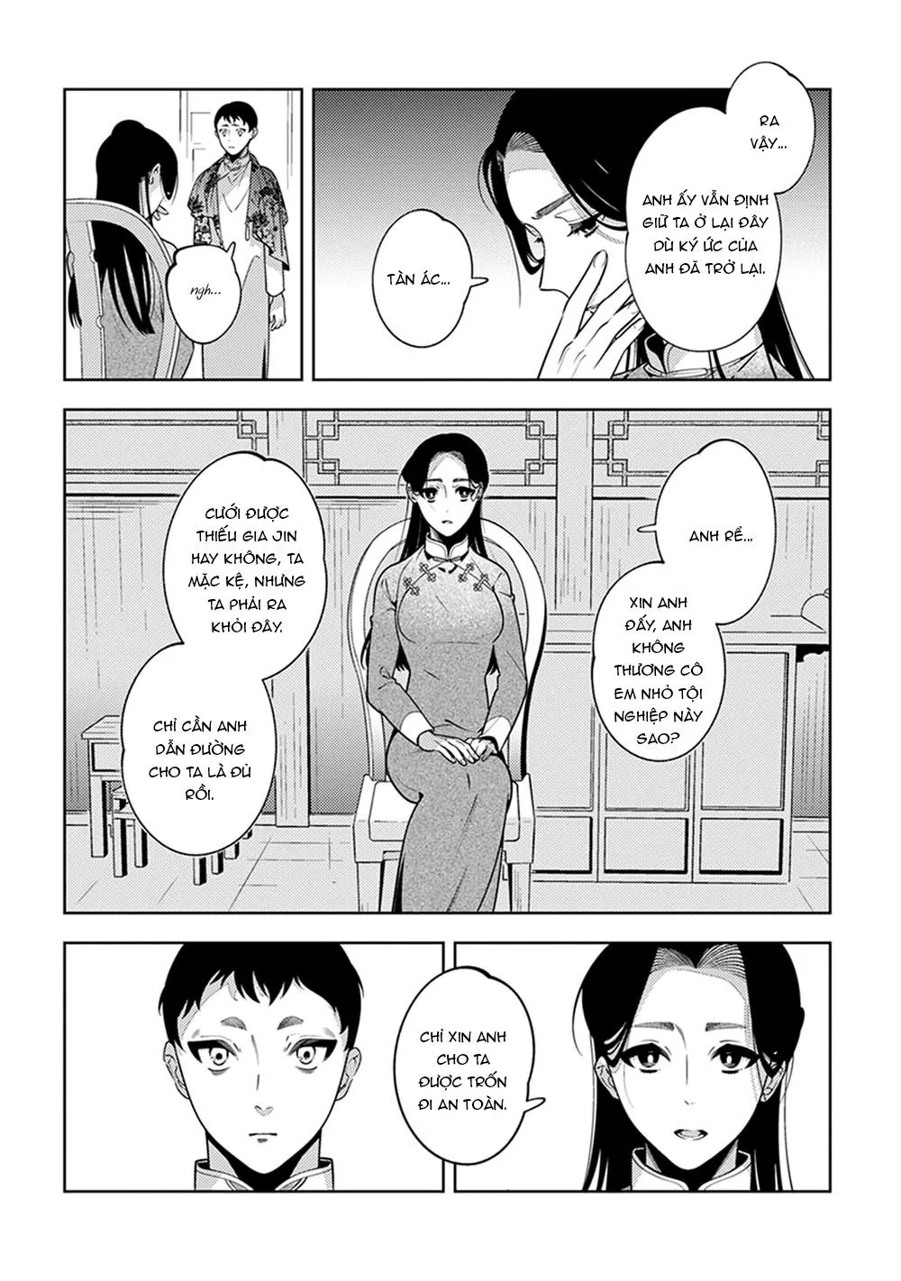 Cô Dâu Ma Chapter 5 Trang 16