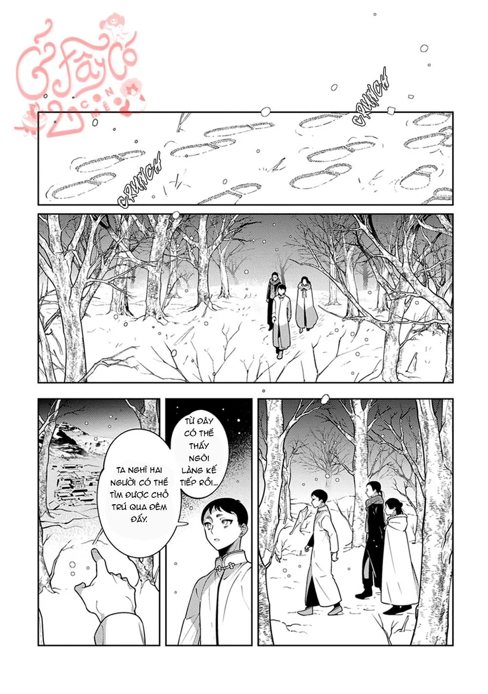 Cô Dâu Ma Chapter 5 Trang 17