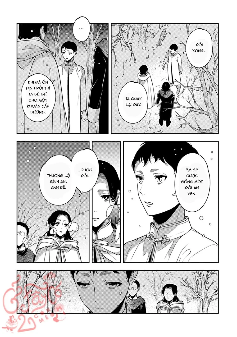 Cô Dâu Ma Chapter 5 Trang 18