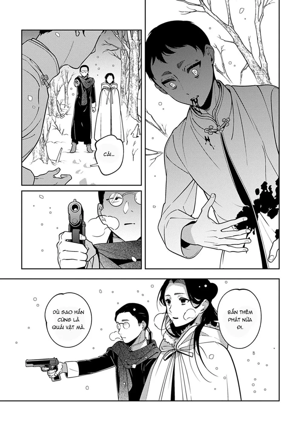 Cô Dâu Ma Chapter 5 Trang 20