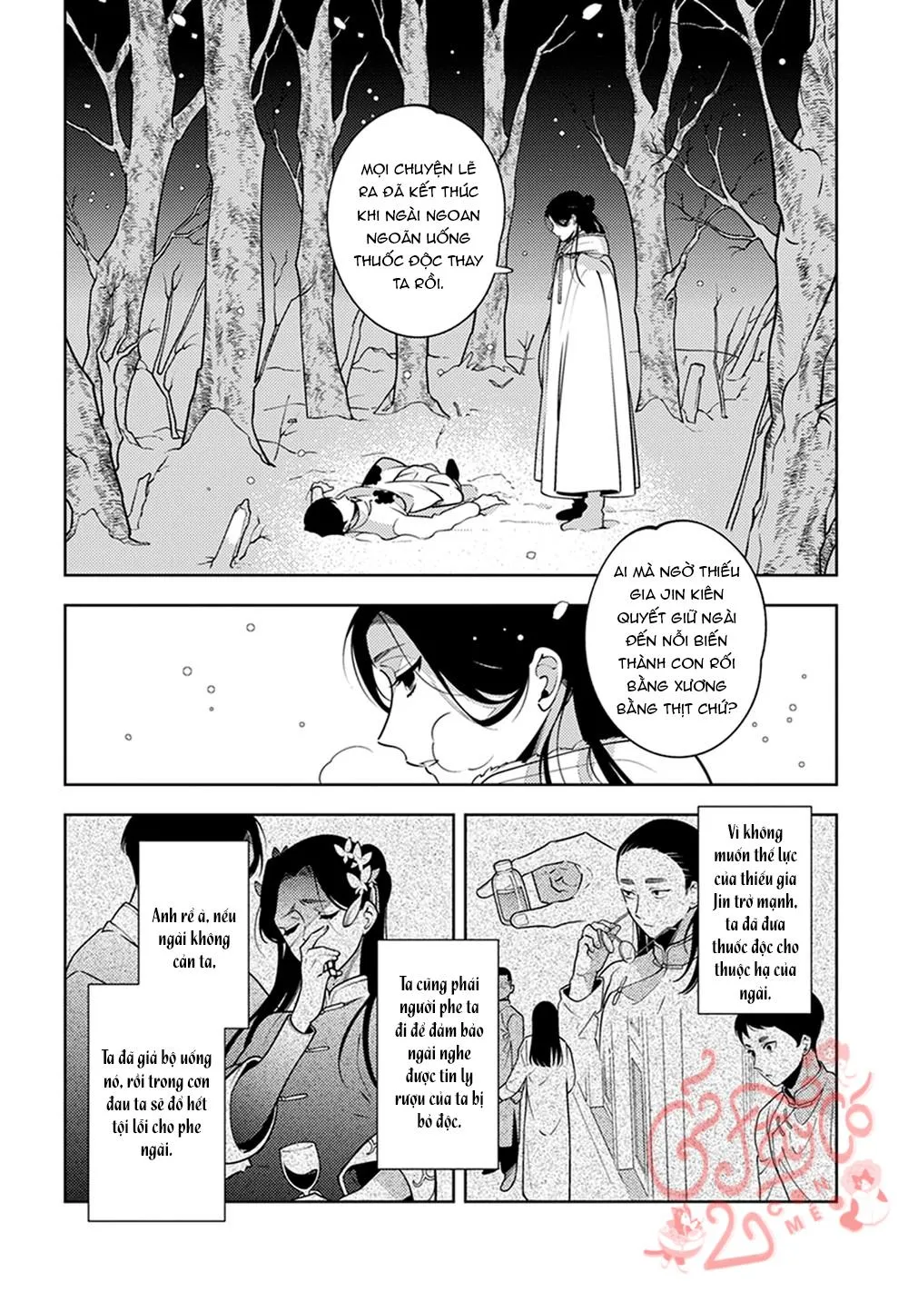 Cô Dâu Ma Chapter 5 Trang 22