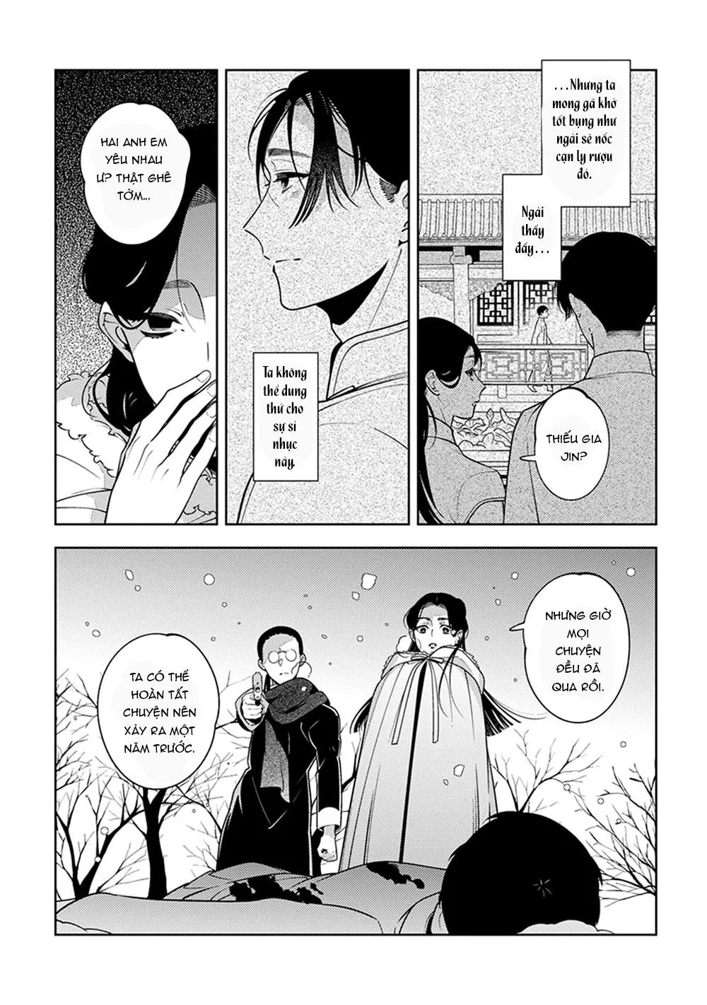 Cô Dâu Ma Chapter 5 Trang 23