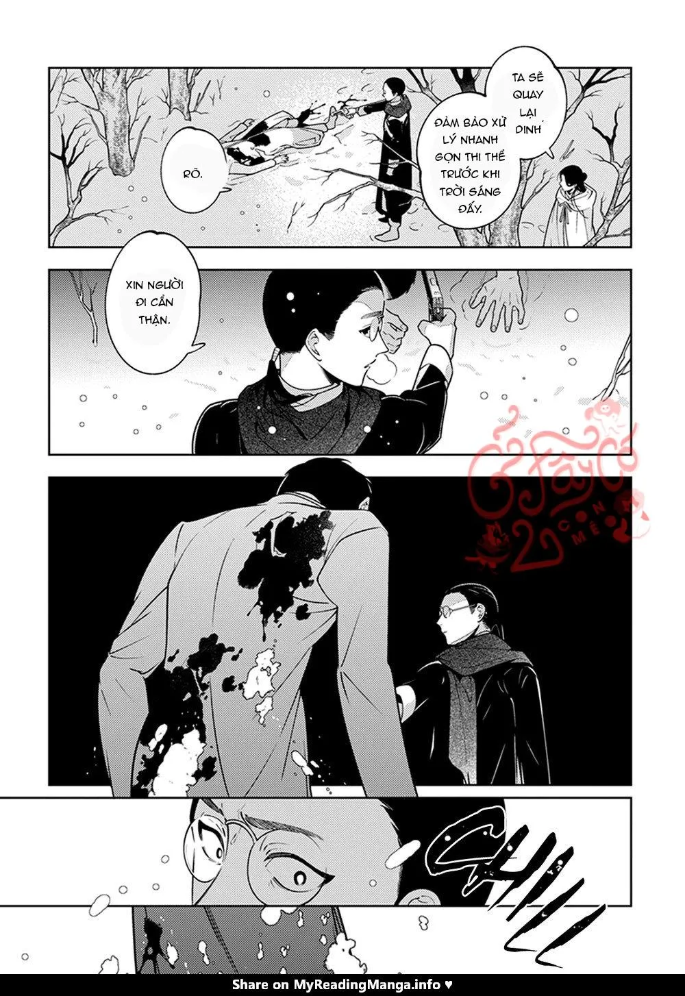 Cô Dâu Ma Chapter 5 Trang 24