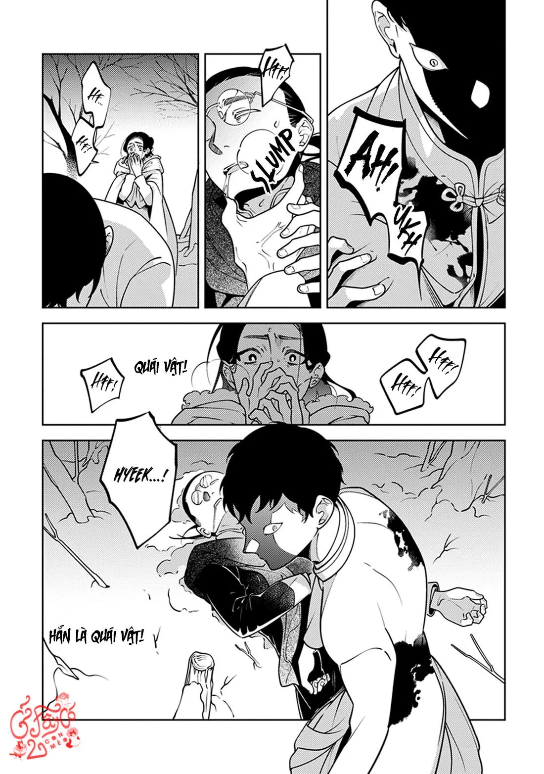 Cô Dâu Ma Chapter 6 Trang 4