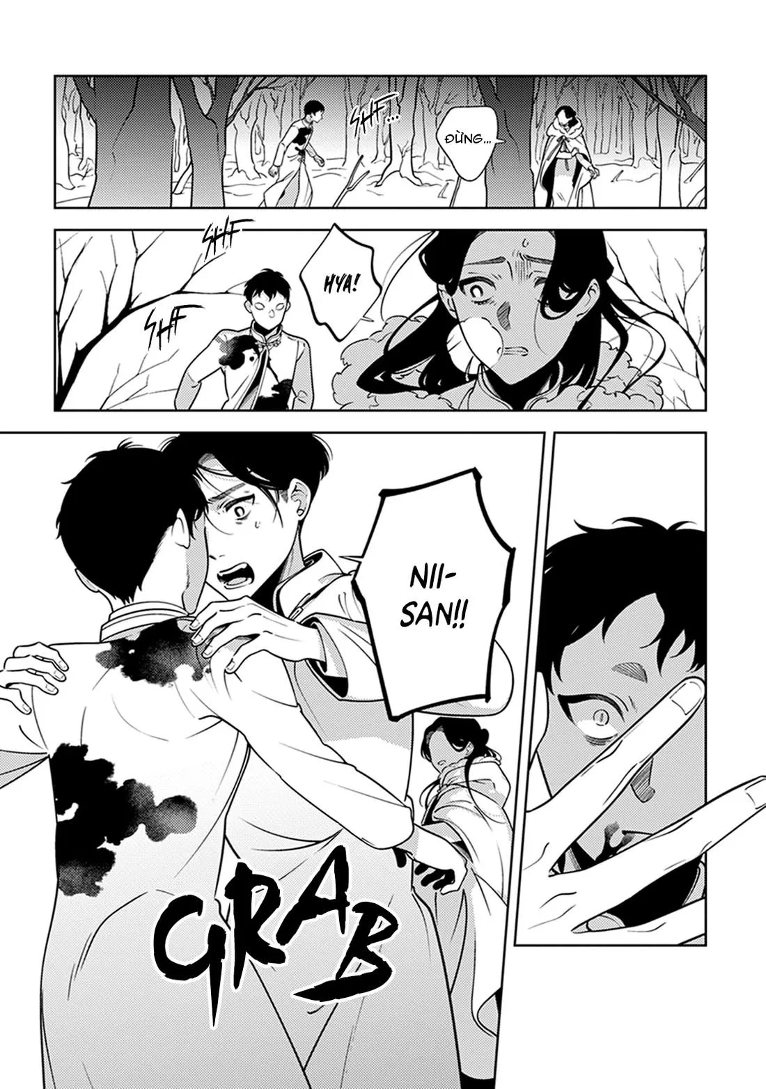 Cô Dâu Ma Chapter 6 Trang 5