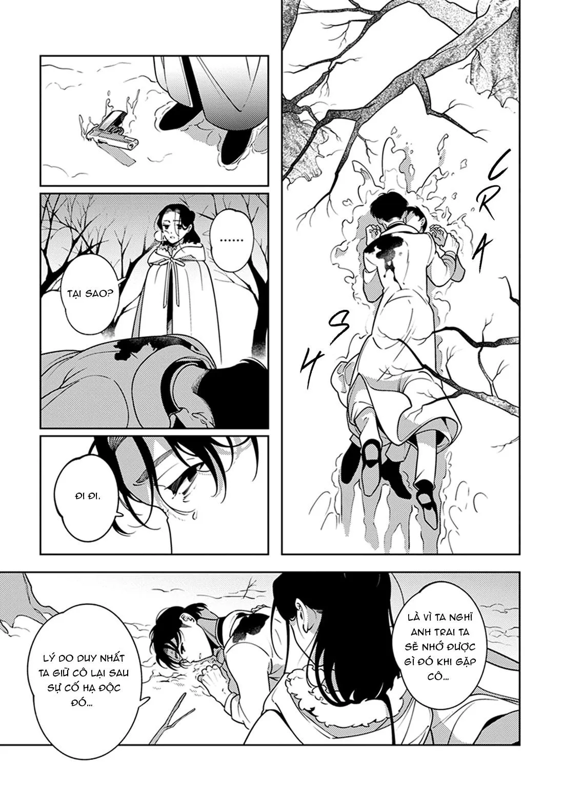 Cô Dâu Ma Chapter 6 Trang 9