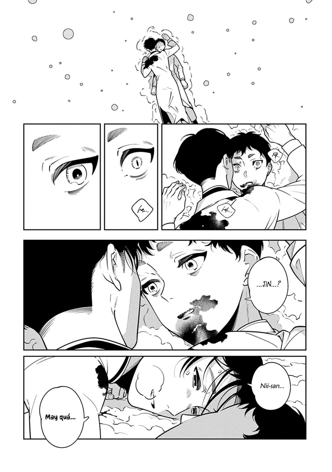 Cô Dâu Ma Chapter 6 Trang 11