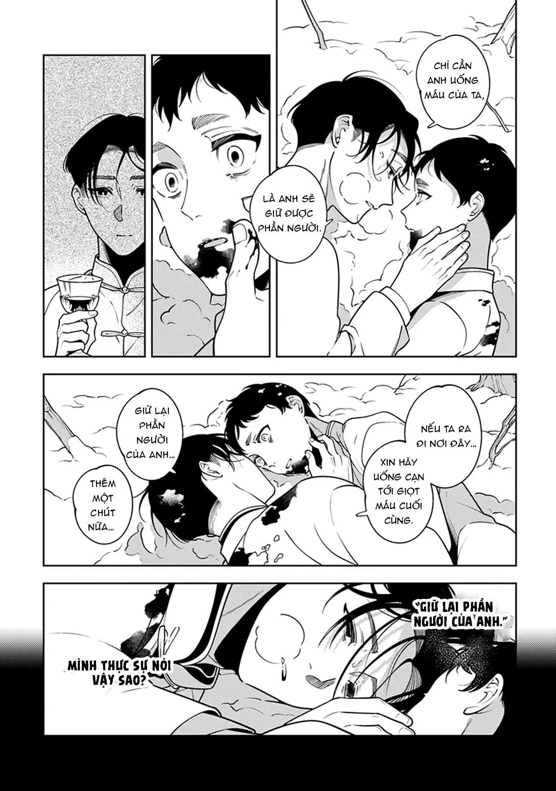 Cô Dâu Ma Chapter 6 Trang 12