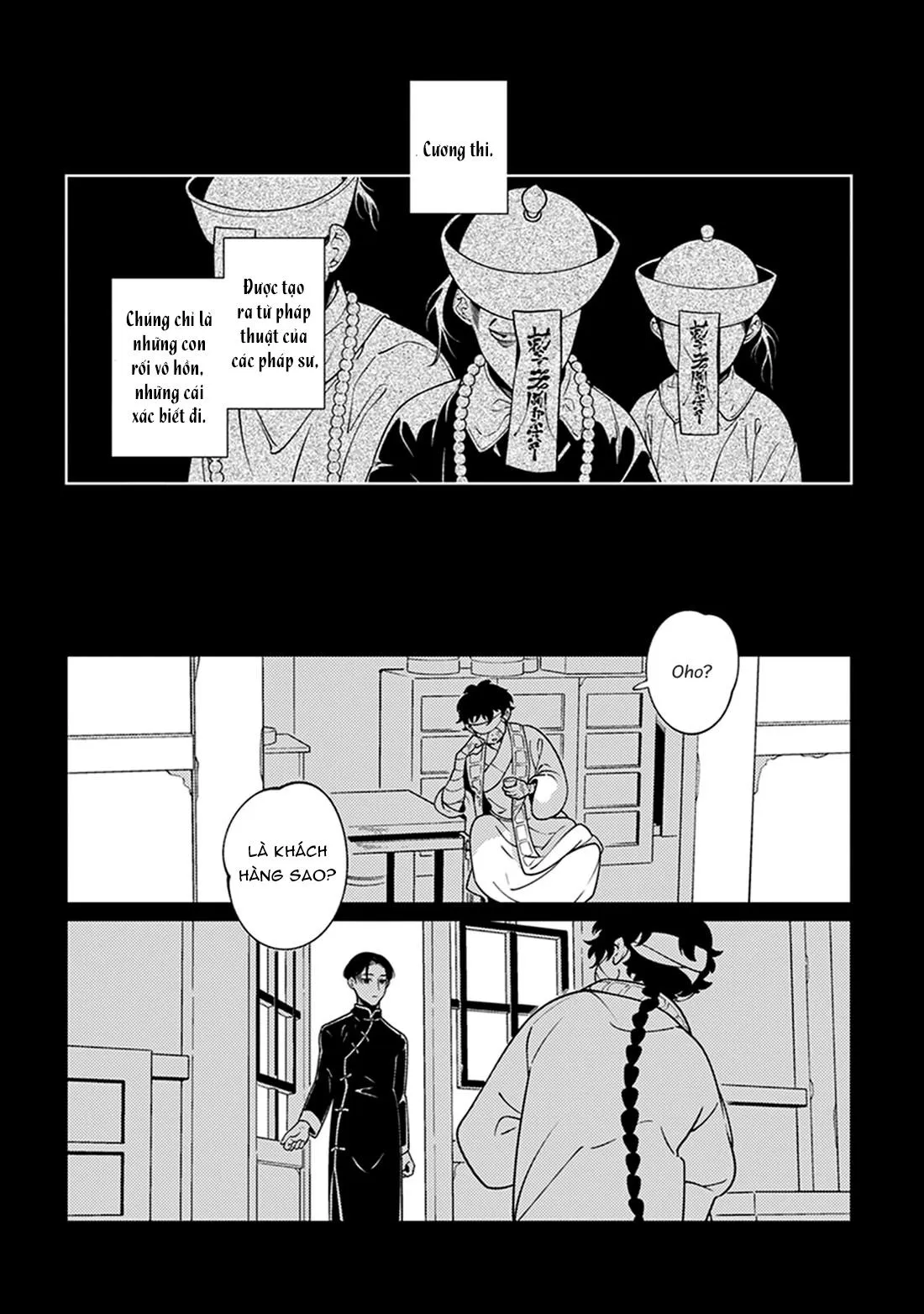 Cô Dâu Ma Chapter 6 Trang 13