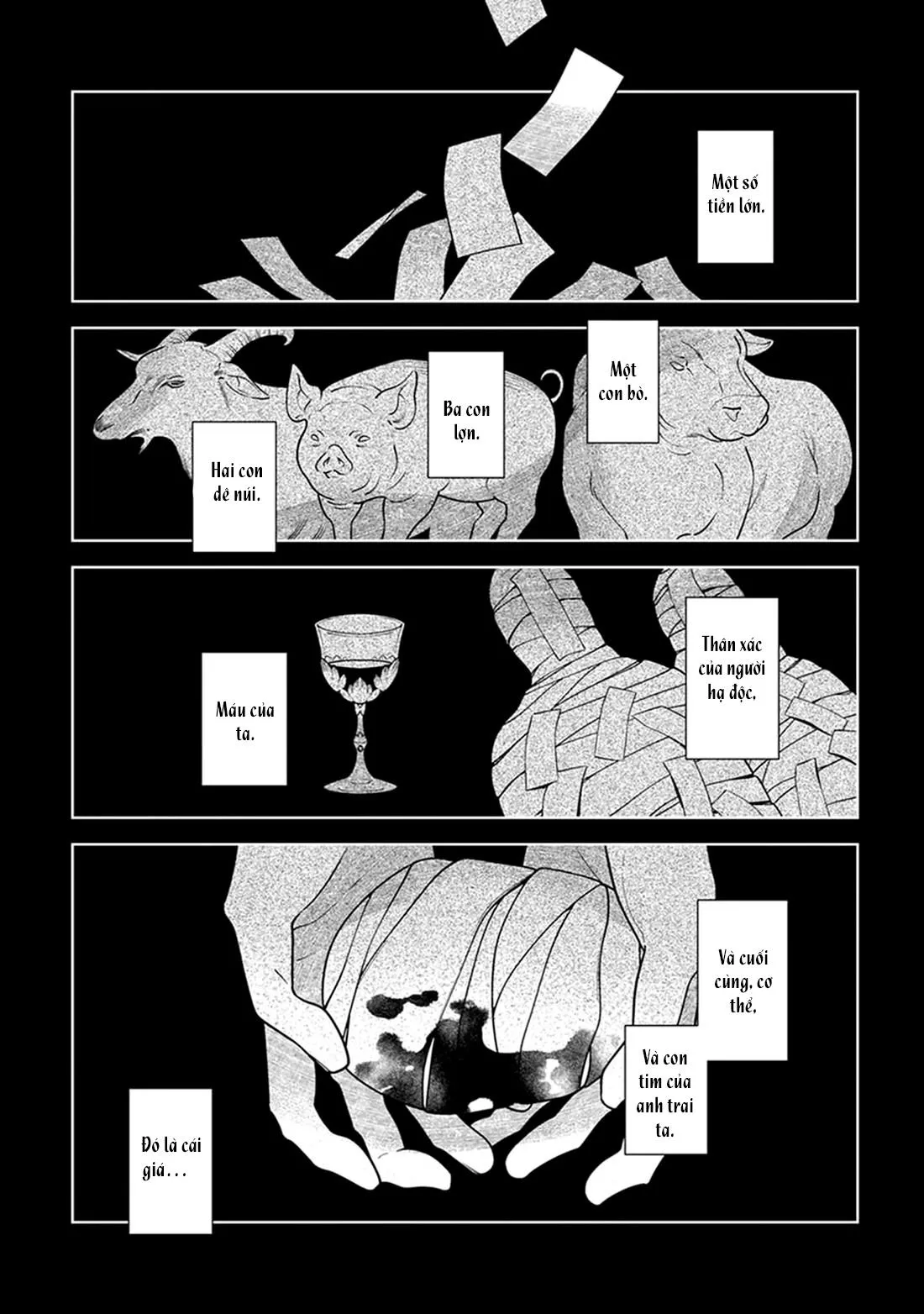 Cô Dâu Ma Chapter 6 Trang 14