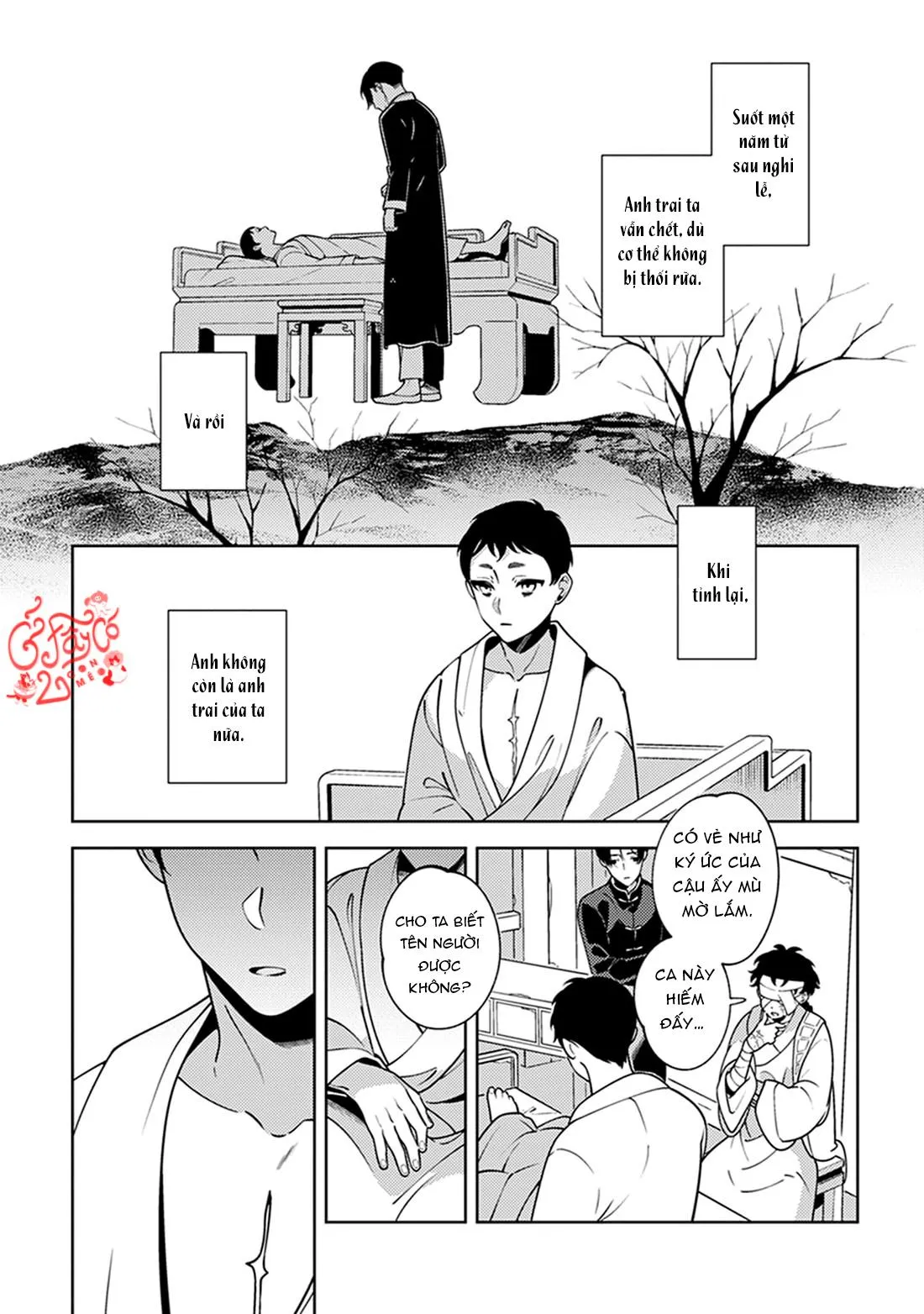 Cô Dâu Ma Chapter 6 Trang 16