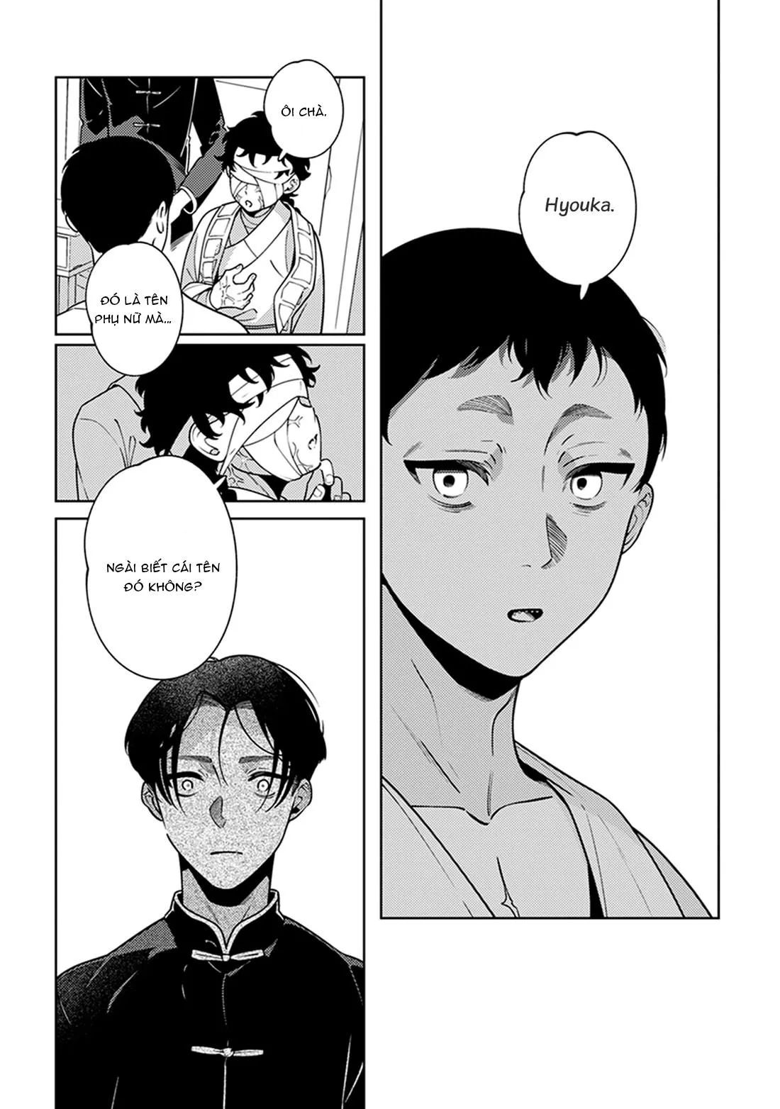 Cô Dâu Ma Chapter 6 Trang 17