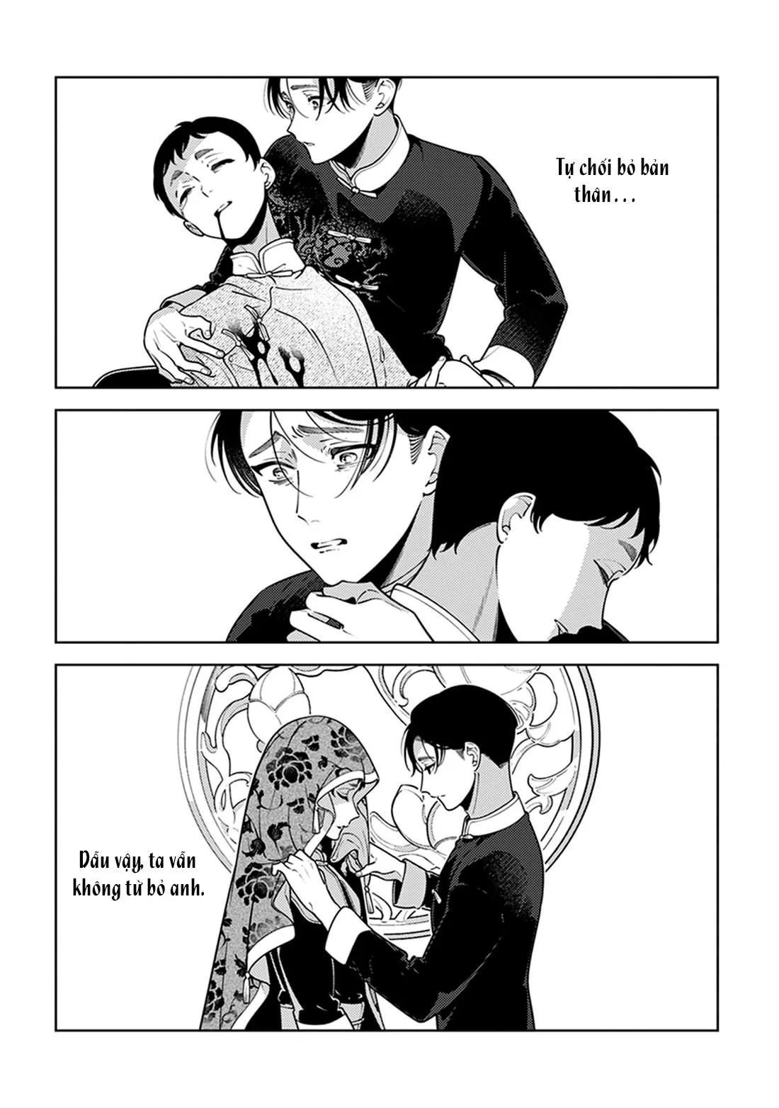 Cô Dâu Ma Chapter 6 Trang 19