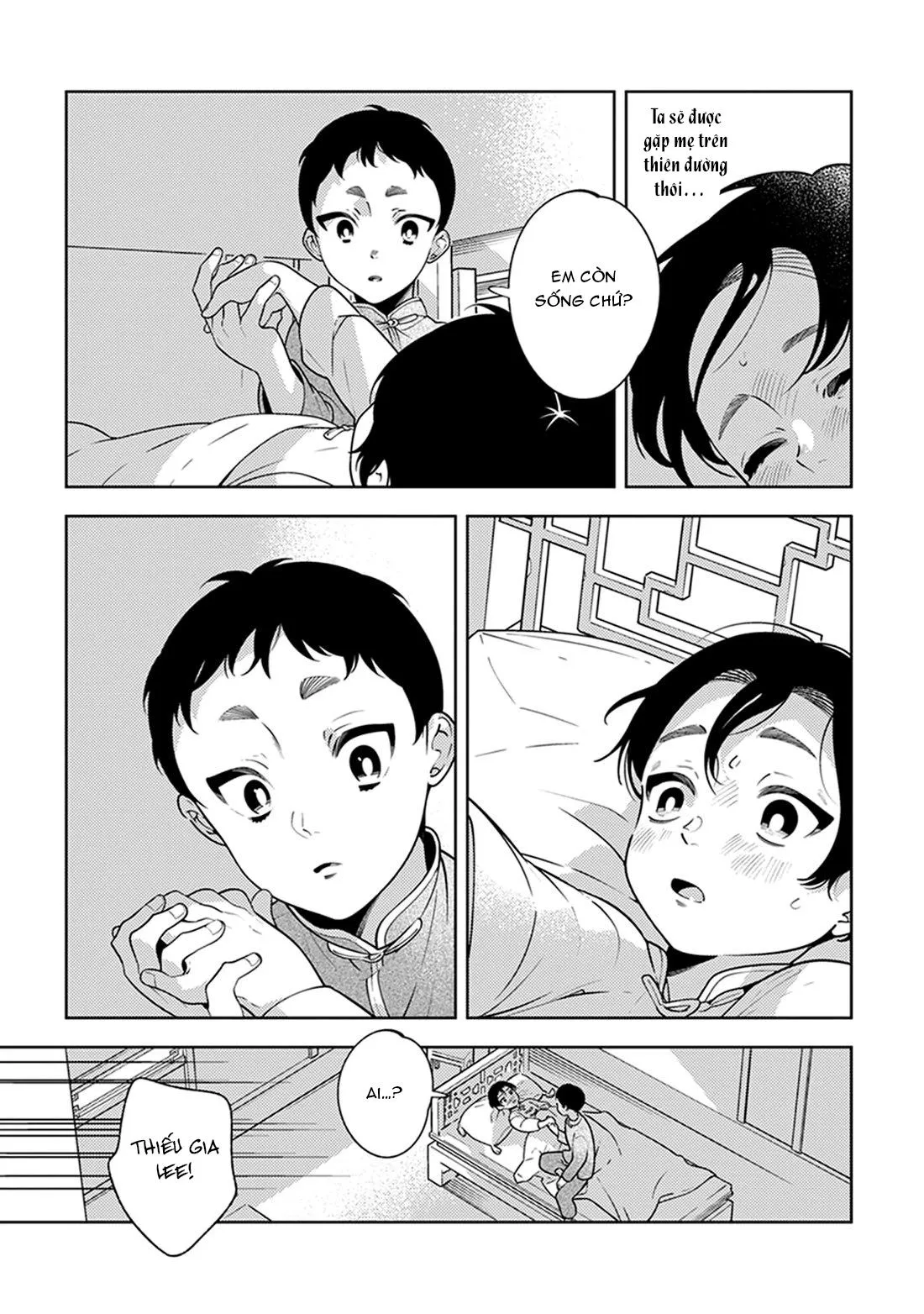 Cô Dâu Ma Chapter 7 Trang 3