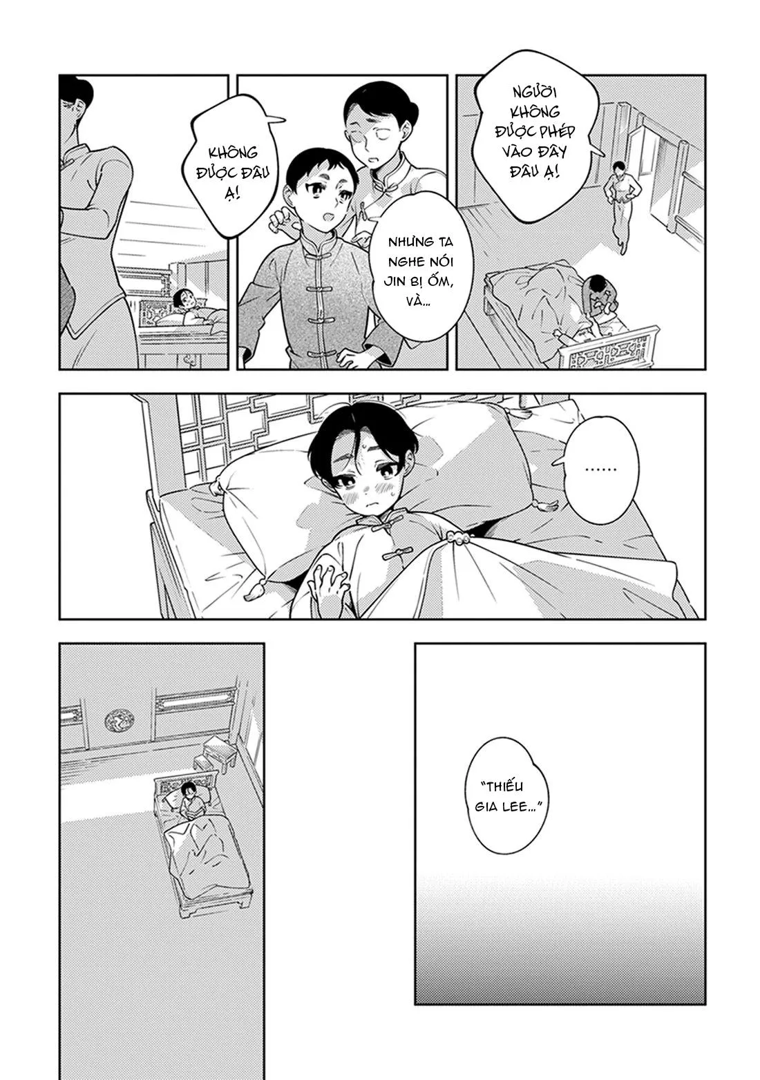 Cô Dâu Ma Chapter 7 Trang 4