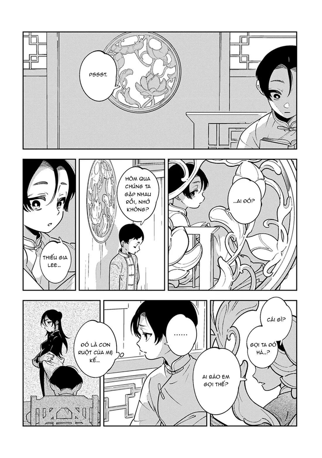 Cô Dâu Ma Chapter 7 Trang 5