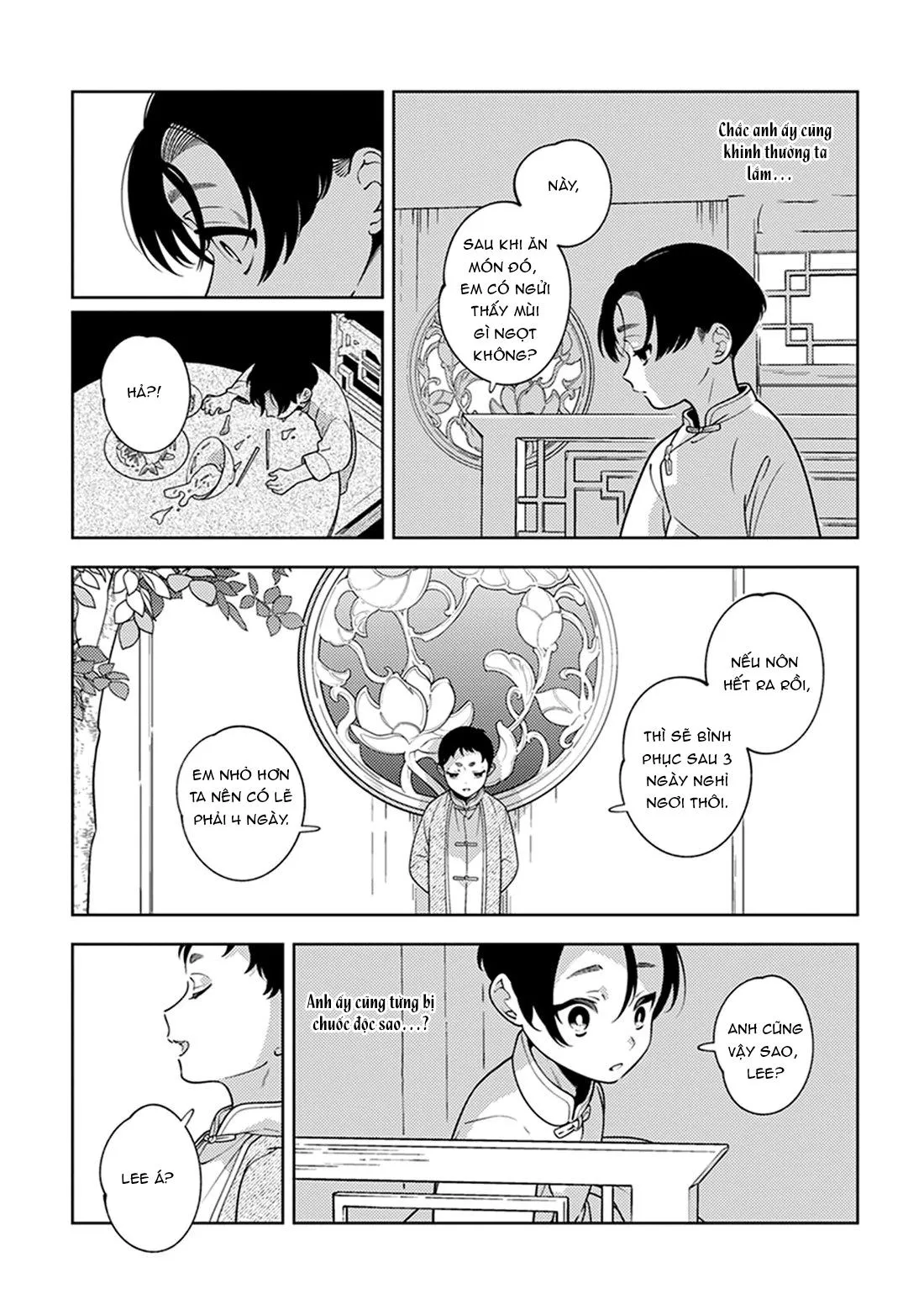 Cô Dâu Ma Chapter 7 Trang 6