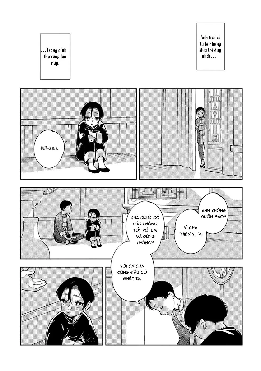 Cô Dâu Ma Chapter 7 Trang 8