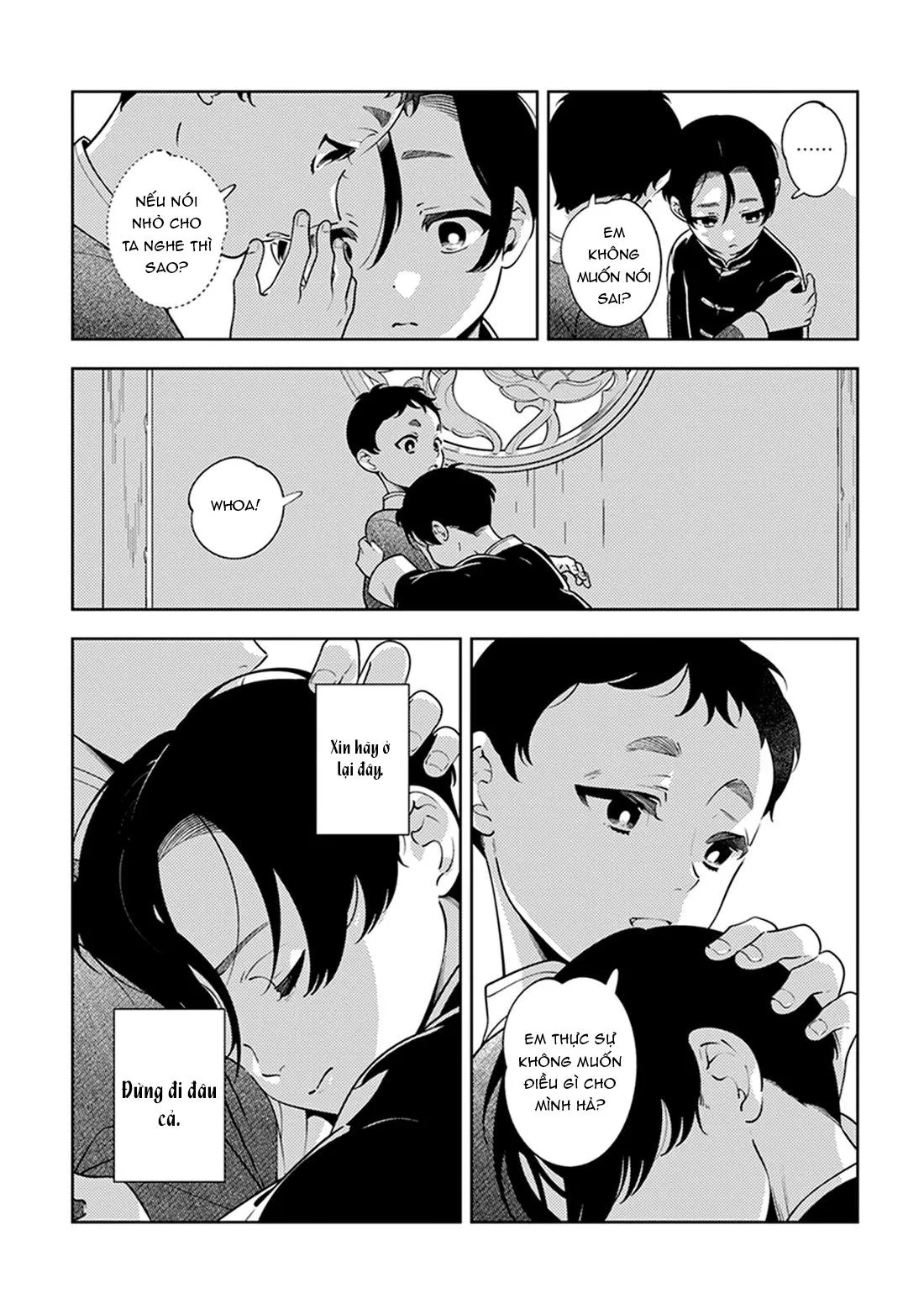 Cô Dâu Ma Chapter 7 Trang 10