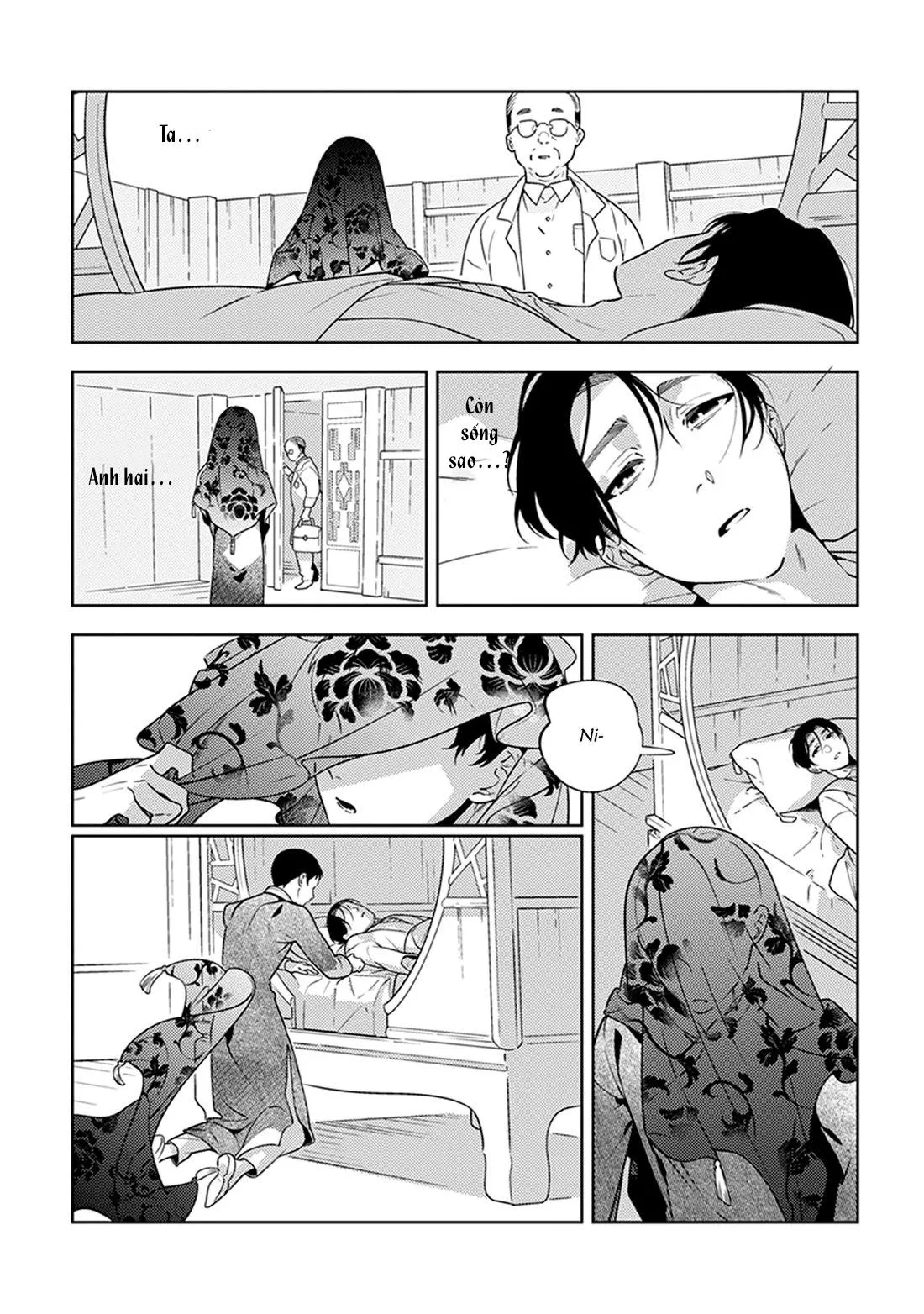 Cô Dâu Ma Chapter 7 Trang 12