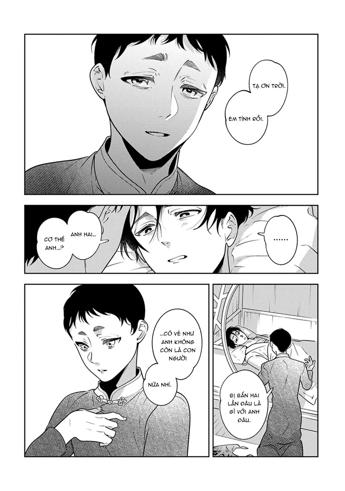 Cô Dâu Ma Chapter 7 Trang 13